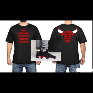 Bulls T-shirt “Jordan”